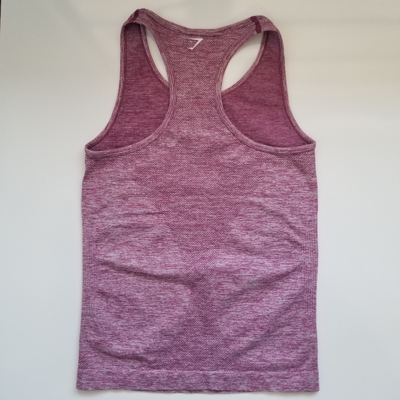 Gymshark Seamless Vest Tank Sz S - Picture 5 of 11